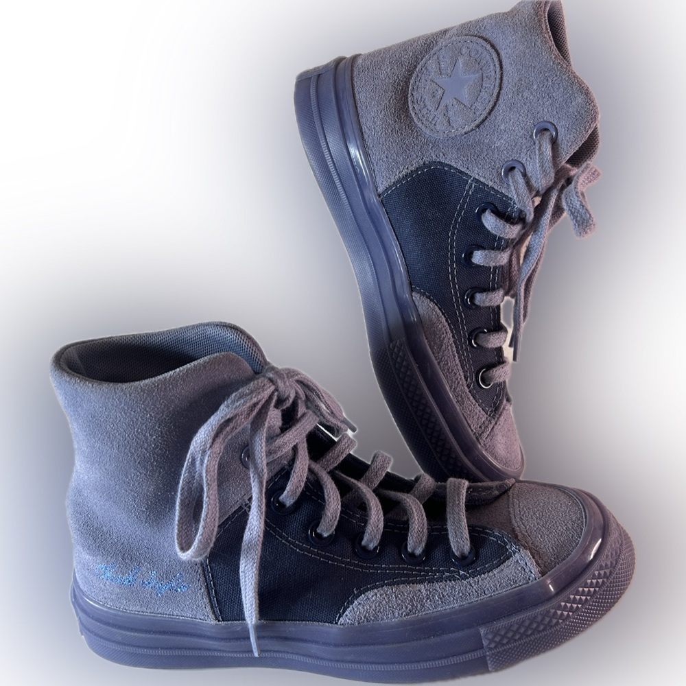 Converse Uni-sex Chuck 70 Marquis Blue and Navy High-Tops - ladies size 6.5